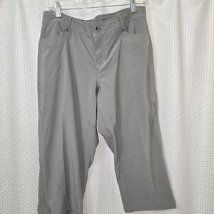 Women's Kuhl Gray Cropped Pants Sz 12